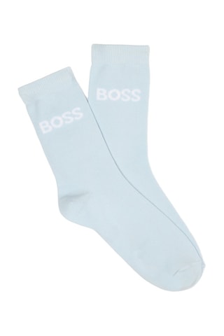 3 paires de chaussettes - Ciel et blanc - Boss