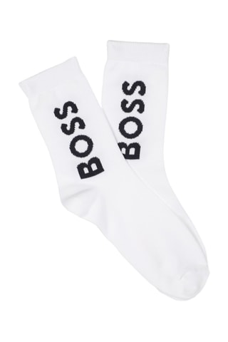 3 paires de chaussettes - Ciel et blanc - Boss