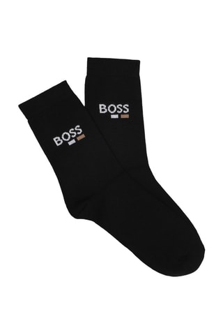 2 paires de chaussettes - Noir - Boss