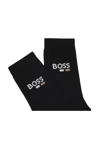 2 paires de chaussettes - Noir - Boss