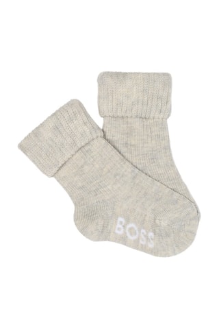 3 paires de chaussettes - Noir et blanc - Boss