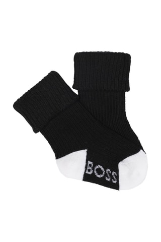 3 paires de chaussettes - Noir et blanc - Boss