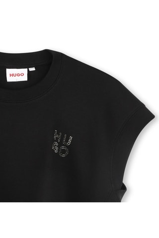 T-shirt - Noir - Hugo