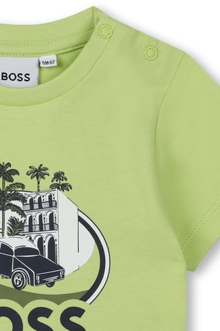 T-shirt slim - Vert clair