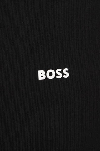 T-shirt Noir - Hugo Boss