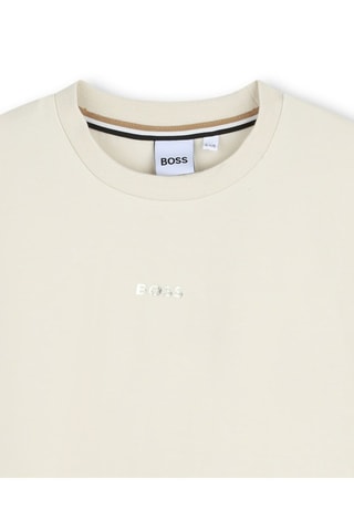 T-shirt - Beige - Boss