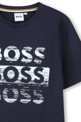 T-shirt - Bleu marine - Boss