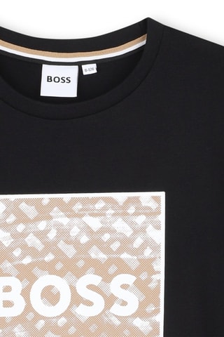 T-shirt - Noir - Boss