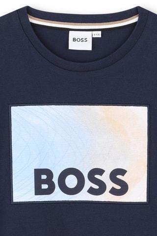 T-shirt - Bleu marine - Boss
