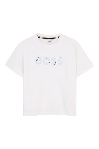 T-shirt - Blanc - Boss