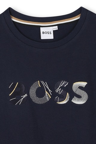 T-shirt - Bleu marine - Boss
