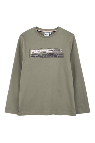 T-shirt - Vert olive - Boss