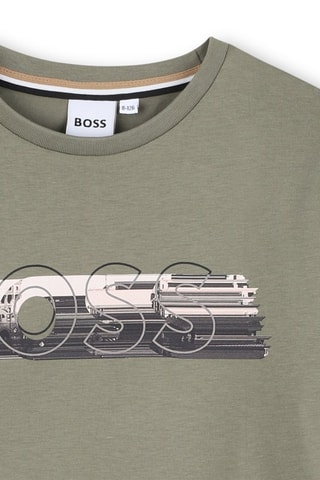 T-shirt - Vert olive - Boss