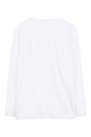 T-shirt - Blanc - Boss