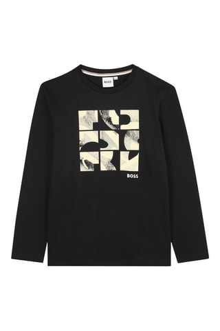 T-shirt - Noir - Boss