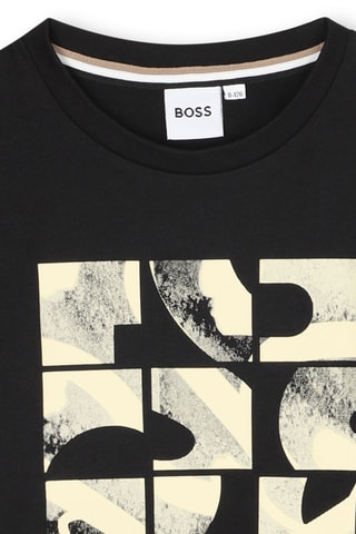 T-shirt - Noir - Boss
