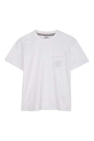 T-shirt - Blanc - Boss