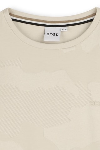 T-shirt - Beige - Boss