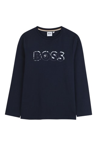 T-shirt - Bleu marine - Boss