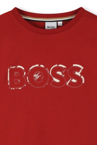 T-shirt - Bordeaux - Boss