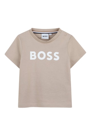 T-shirt - Beige - Boss