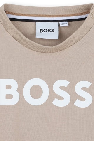 T-shirt - Beige - Boss