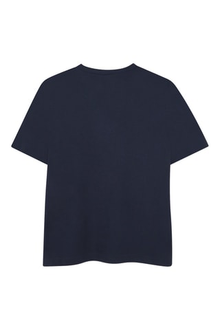 T-shirt regular - Bleu marine
