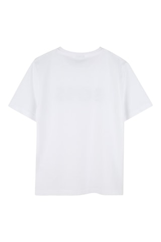 T-shirt regular - Blanc