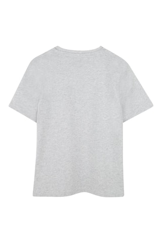 T-shirt regular - Gris clair