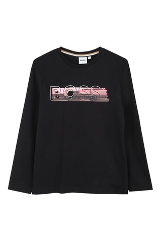 T-shirt - Noir - Boss