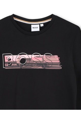 T-shirt - Noir - Boss