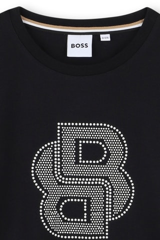 T-shirt - Noir - Boss