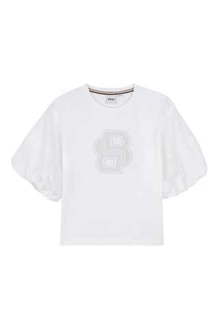 T-shirt - Blanc - Boss