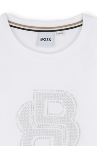 T-shirt - Blanc - Boss