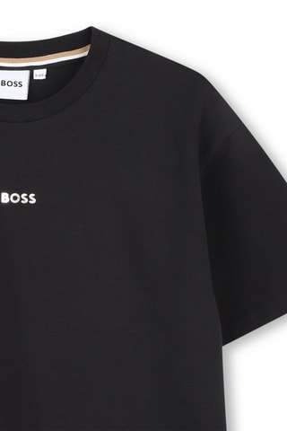 T-shirt - Noir - Boss