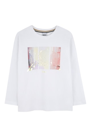 T-shirt - Blanc - Boss