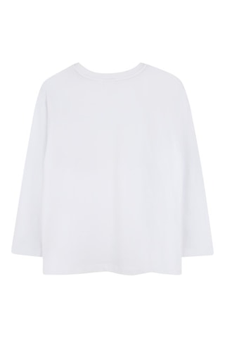T-shirt - Blanc - Boss