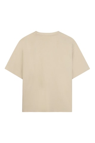 T-shirt en coton biologique - Beige - Hugo