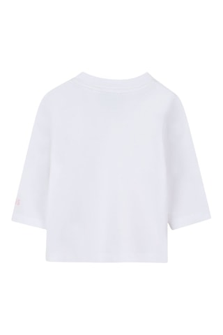 T-shirt en coton biologique - Blanc - Boss