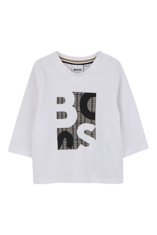 T-shirt - Blanc - Boss