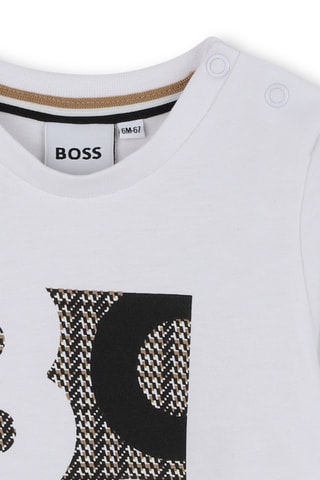 T-shirt - Blanc - Boss