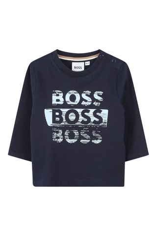 T-shirt - Bleu marine - Boss