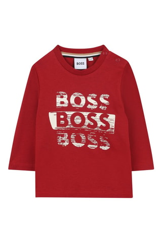T-shirt - Bordeaux - Boss
