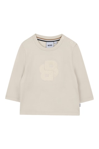 T-shirt - Beige - Boss