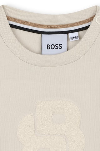 T-shirt - Beige - Boss
