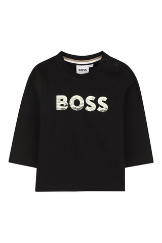 T-shirt - Noir - Boss
