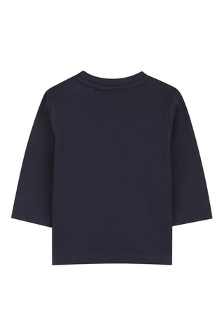 T-shirt - Bleu marine - Boss