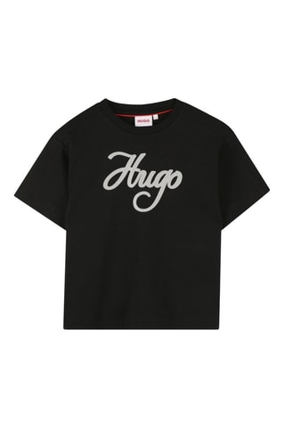 T-shirt - Noir - Hugo