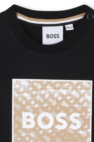 T-shirt - Noir - Boss
