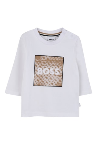 T-shirt - Blanc - Boss